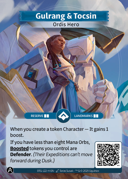 Altered - Gulrang & Tocsin (Kickstarter)