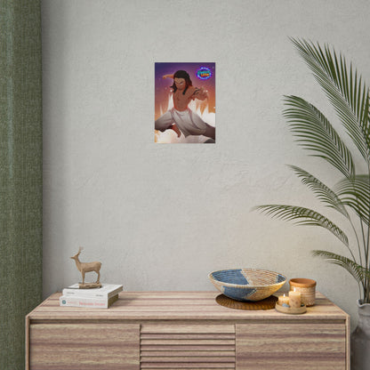 Powerline Ultra Poster - Atlas Ekon (young)