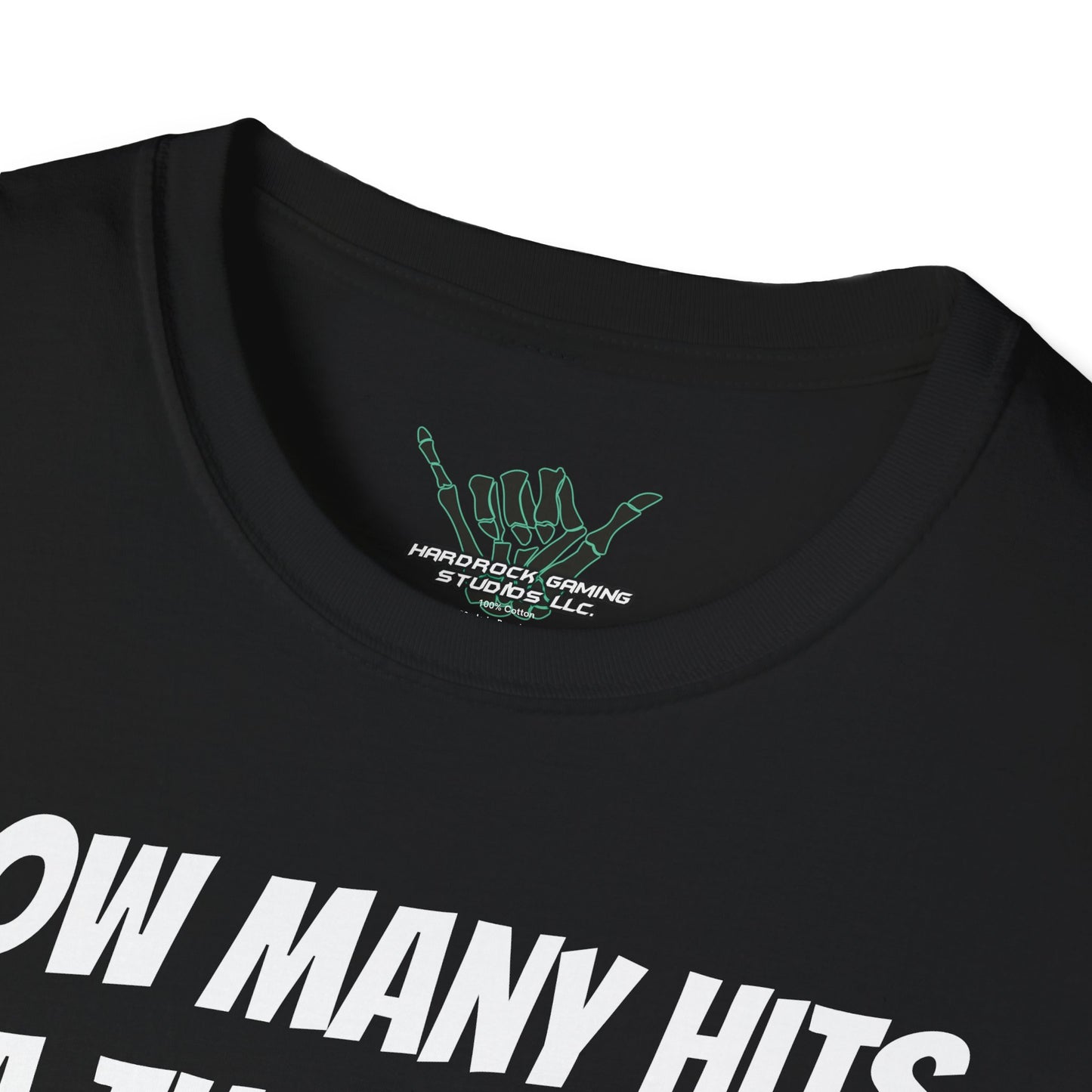 KI FGC "HOW MANY HITS" Unisex T-Shirt