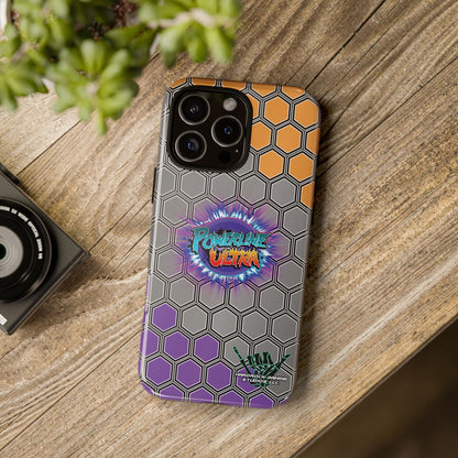 Powerline Ultra "HEX LOGO" Tough Phone Case