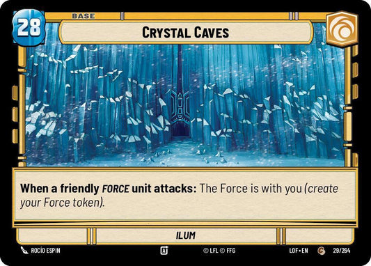 Grottes de cristal // Force (029/264 // T03/T03) (029/264 // T03/T03) [Légendes de la Force]