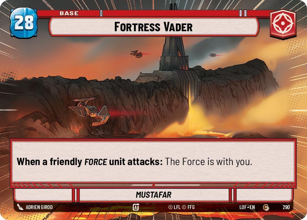 Forteresse Vador // Bouclier (290 // t02) (Hyperespace) (290 // T02) [Légendes de la Force]