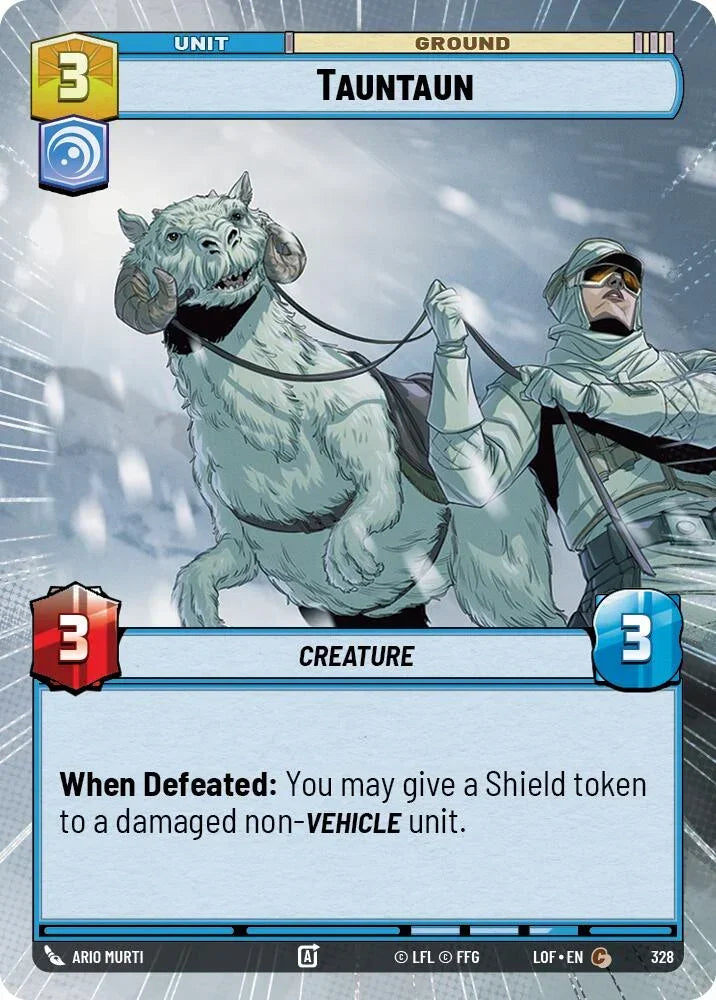 Tauntaun (328) (Hyperspace) (328) [Légendes de la Force]