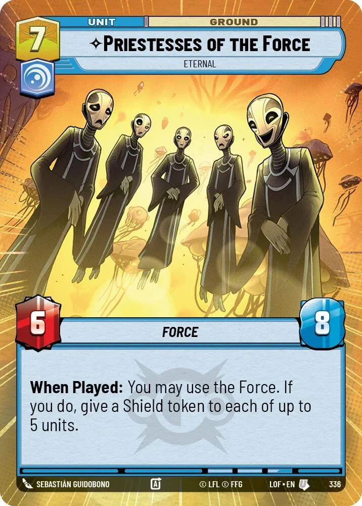 Prêtresses de la Force (336) - Éternel (Hyperspace) (336) [Légendes de la Force]