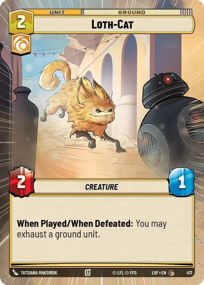 Loth-Cat (471) (Hyperspace) (471) [Légendes de la Force]
