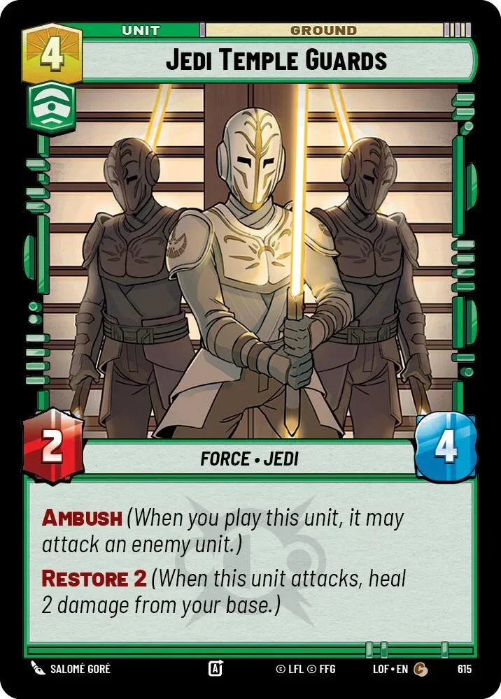 Garde du Temple Jedi (615) (Brillant) (615) [Légendes de la Force]
