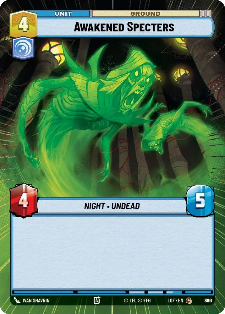 Spectres éveillés (806) (Hyperspace Foil) (806) [Légendes de la Force]