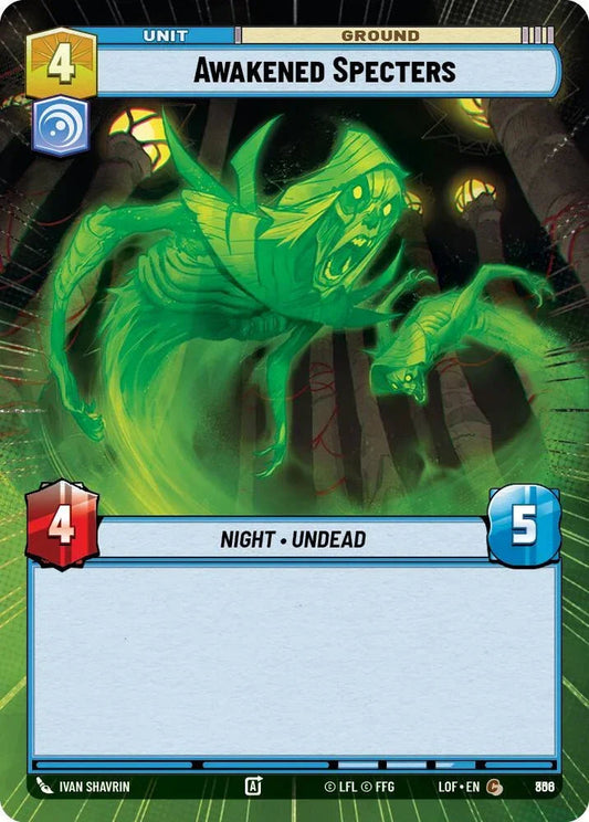 Spectres éveillés (806) (Hyperspace Foil) (806) [Légendes de la Force]