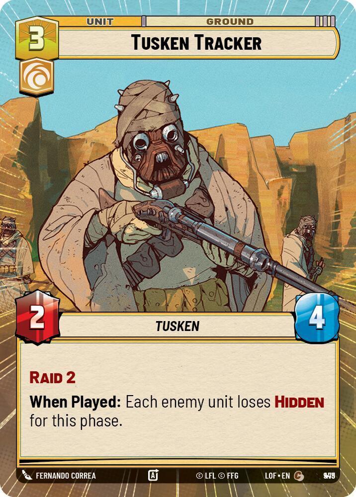 Traqueur Tusken (949) (Hyperspace Foil) (949) [Légendes de la Force]
