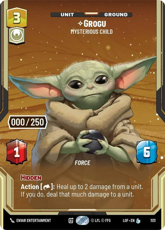Grogu (1131) - Mysterious Child (Serialized) (1131) [Legends of the Force]