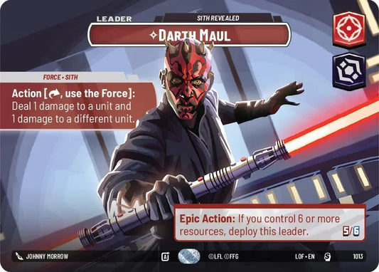 Dark Maul (1013) - Sith Révélé (Démo) (1013) [Légendes de la Force]