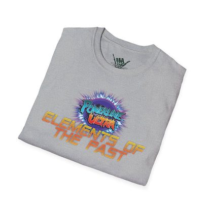 Powerline Ultra "ELEMENTS OF THE PAST LOGO" Unisex T-Shirt