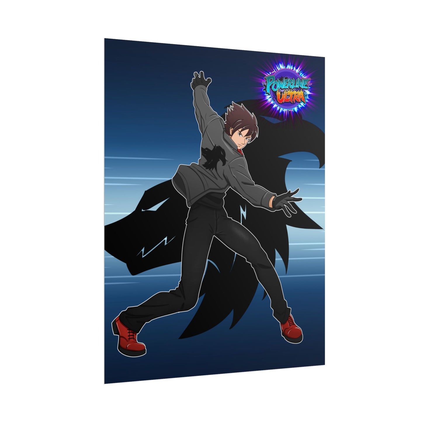 Powerline Ultra Poster - Reggie (classic)