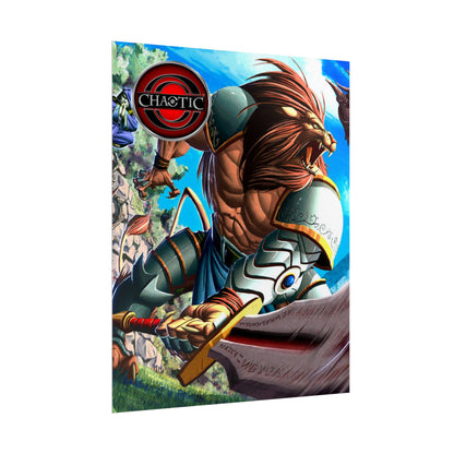 Chaotic Poster - Tangath Toborn (in training)