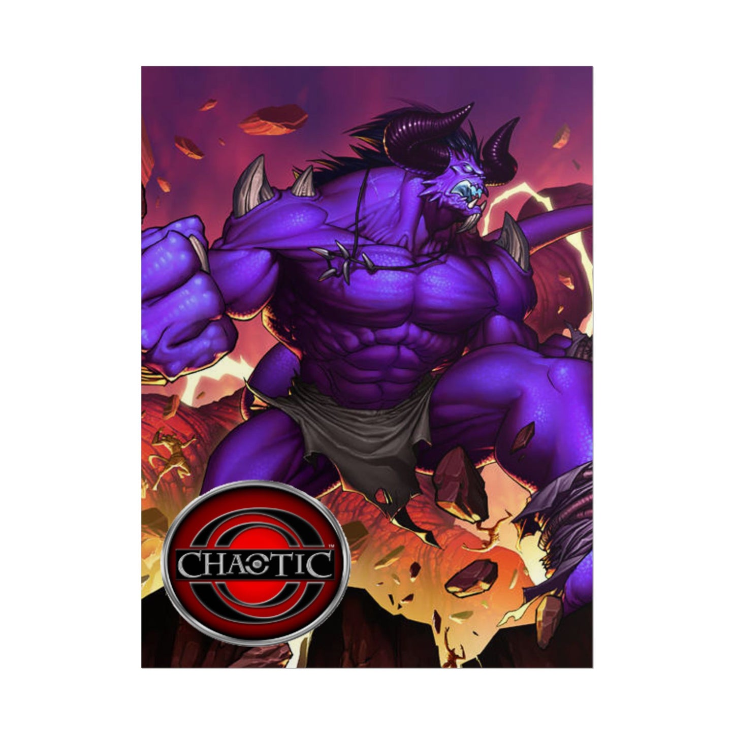 Affiche Chaotique - Kiru