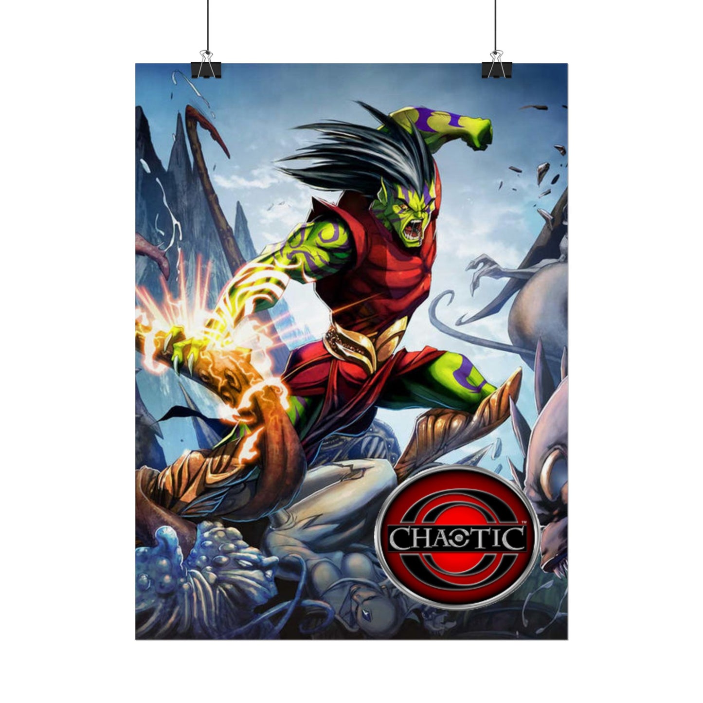 Affiche chaotique - Maxxor