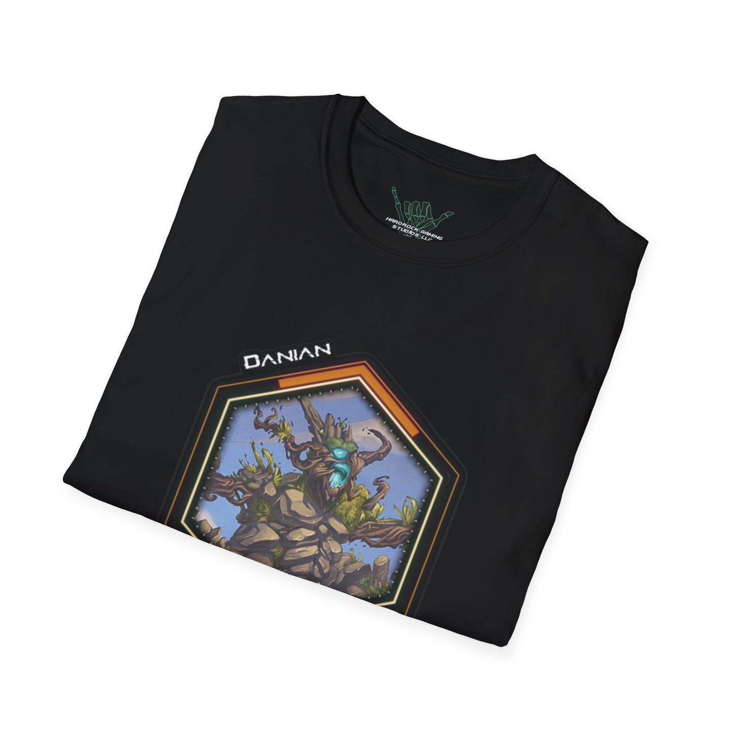 T-shirt unisexe « Nom » JCC Chaotic