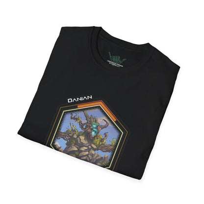 T-shirt unisexe « Nom » JCC Chaotic