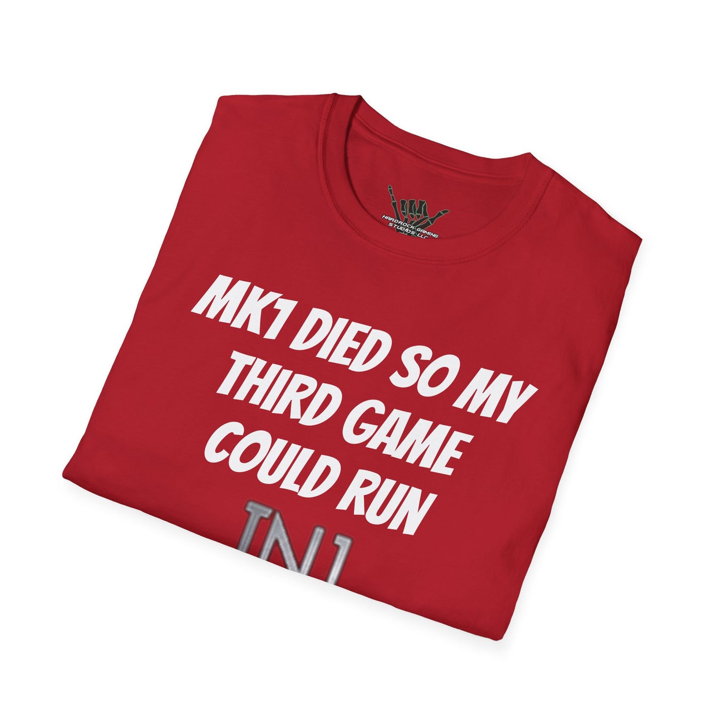 INJ FGC "DEATH OF MK1" Unisex T-Shirt