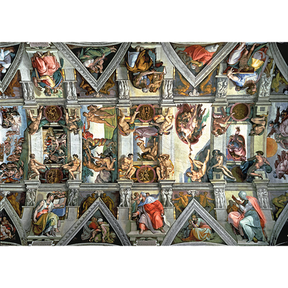 Puzzle: Sistine Chapel Ceiling / Bridgeman