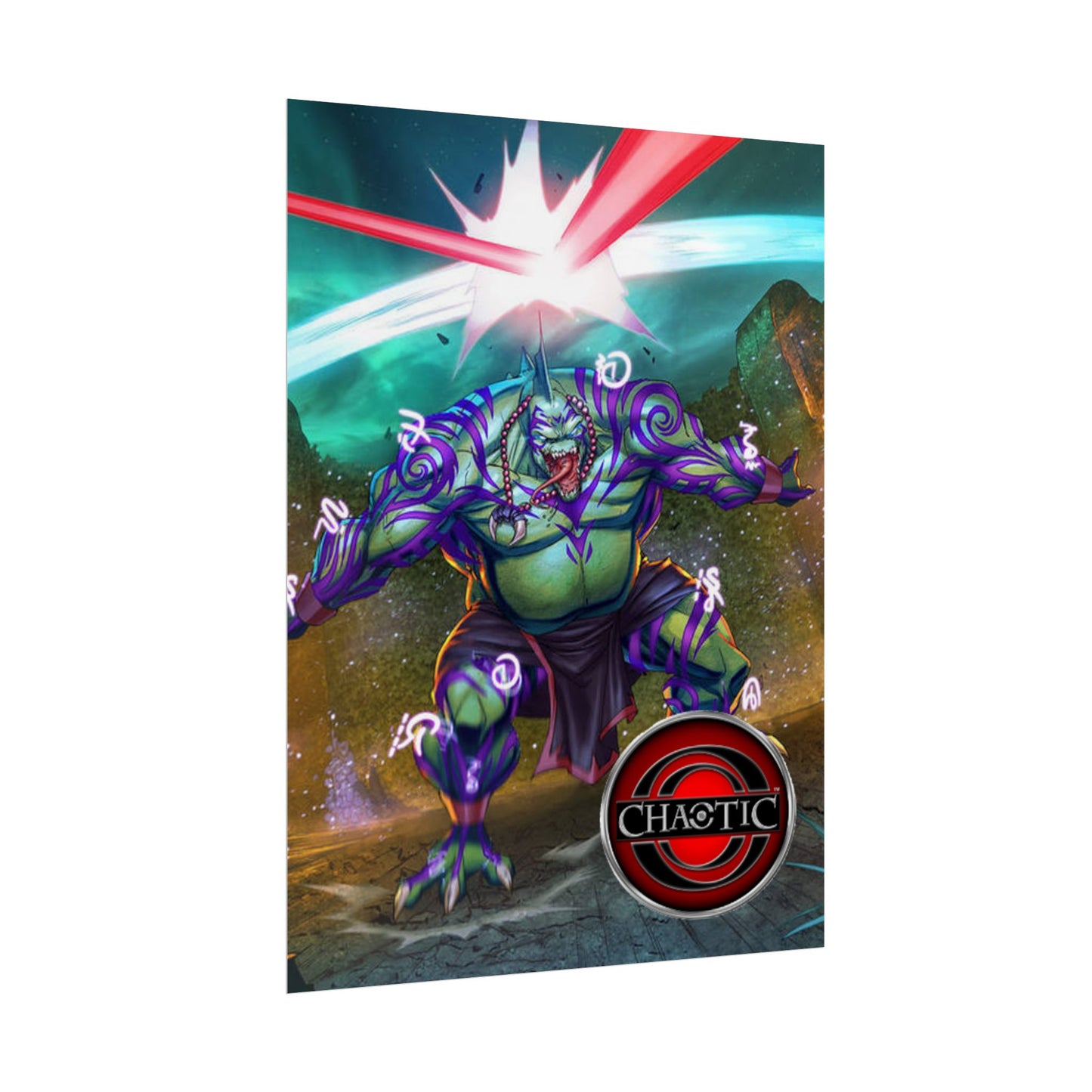 Affiche chaotique - Gnarlus