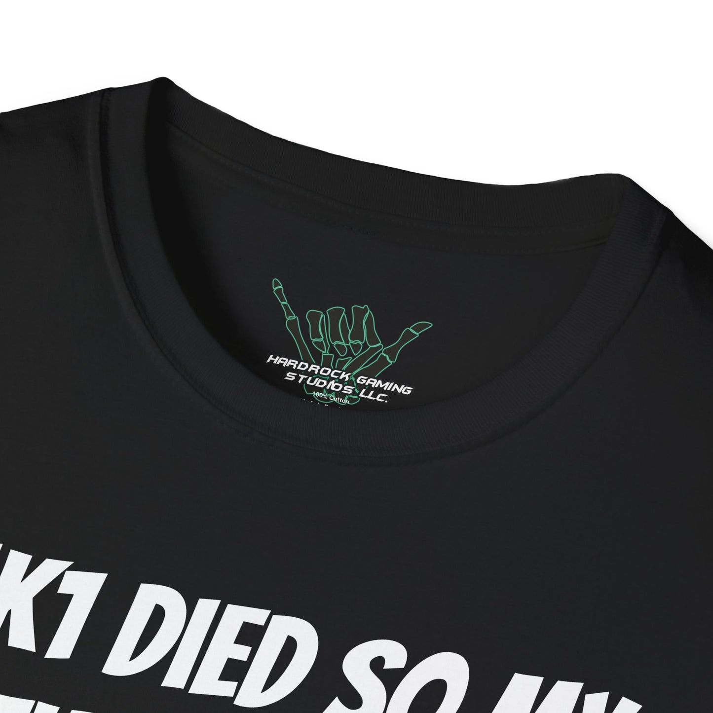 INJ FGC "DEATH OF MK1" Unisex T-Shirt