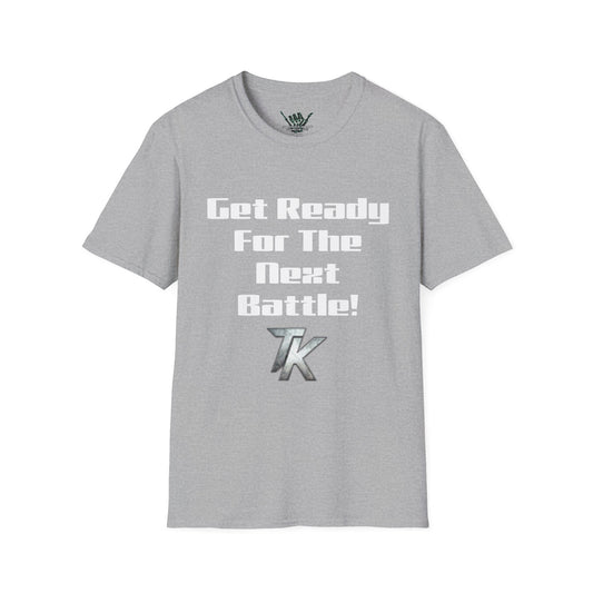 TK FGC "GET READY FOR THE NEXT BATTLE" Unisex T-Shirt