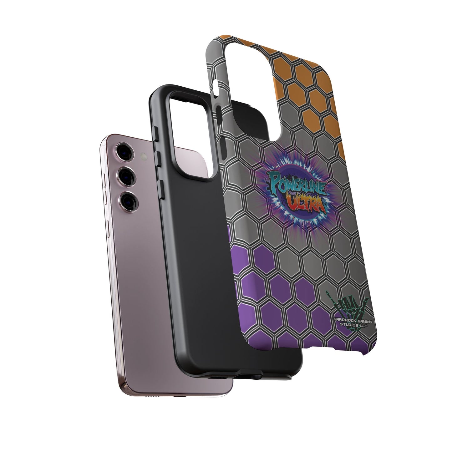 Powerline Ultra "HEX LOGO" Tough Phone Case
