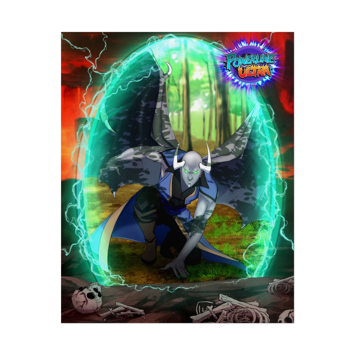 Powerline Ultra Poster - Valaris