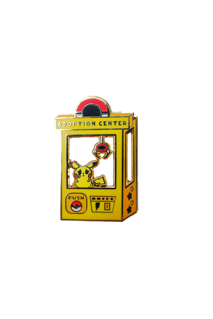 Pokemon: Pikachu Adoption Center Enamel Pin