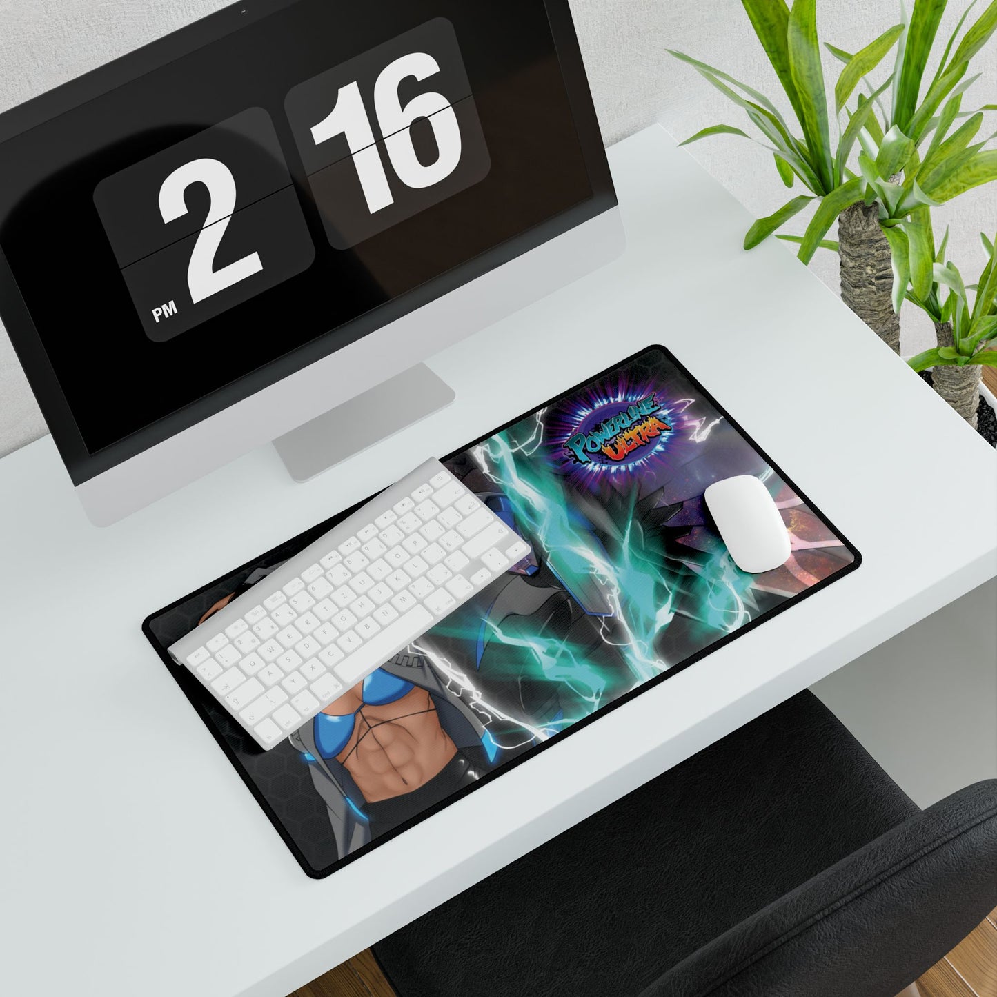 PLAYMAT - Powerline Ultra - Nebula Woman