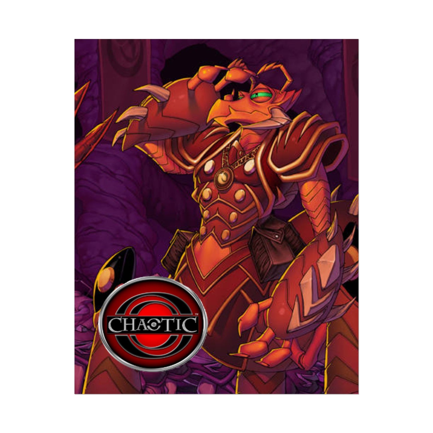 Chaotic Poster - Topar