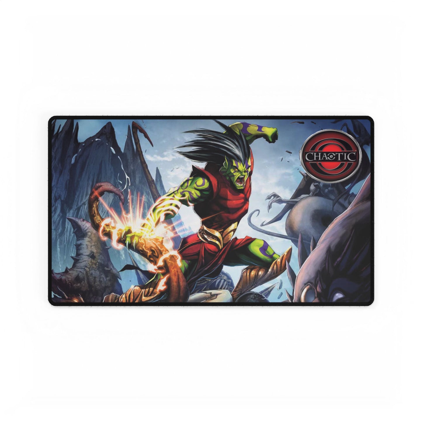TAPIS DE JEU - Chaotic - Maxxor (Champion élémentaire)