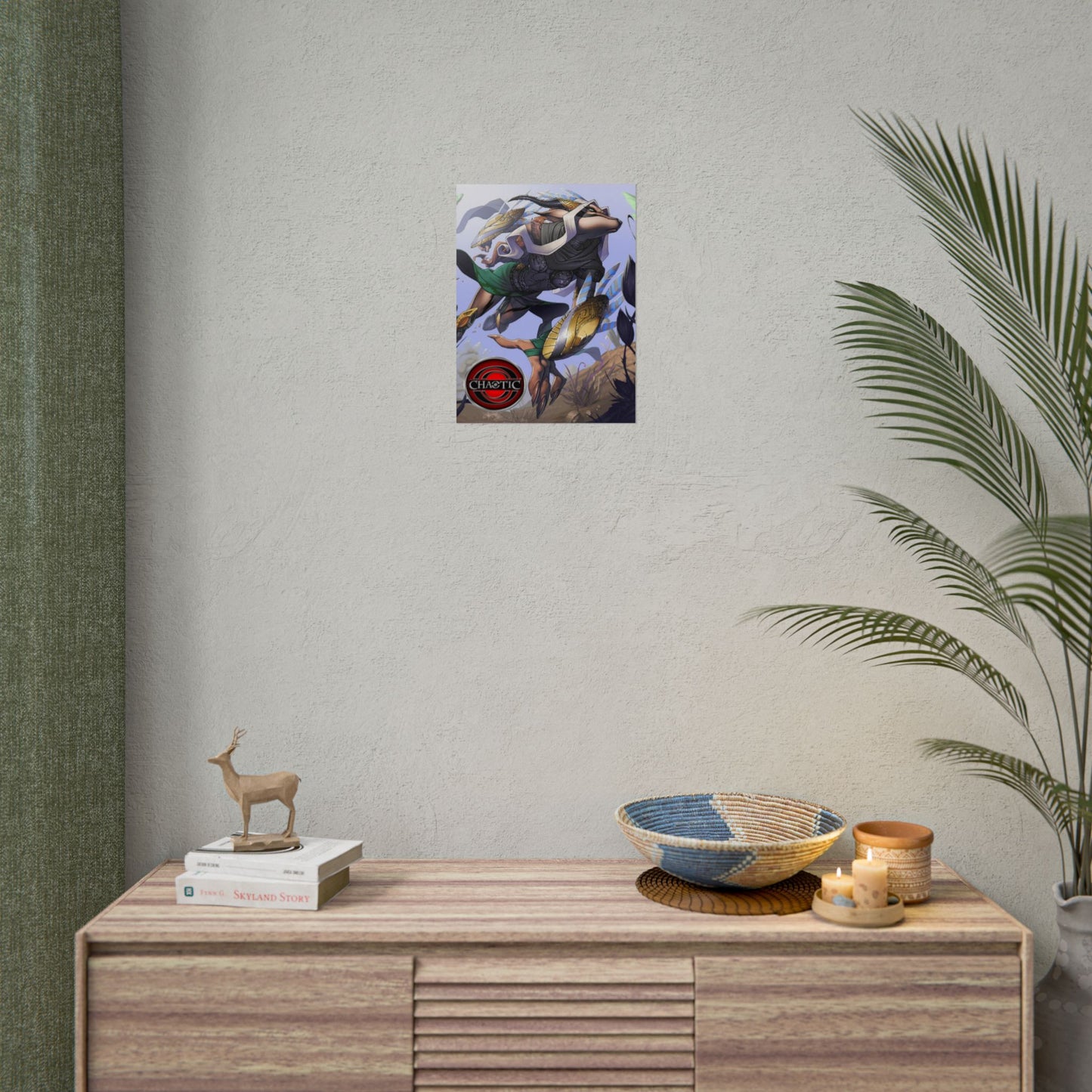 Chaotic Poster - Lomma