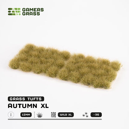 Gamers Grass Tufts: Autumn XL - 12mm - Wild XL