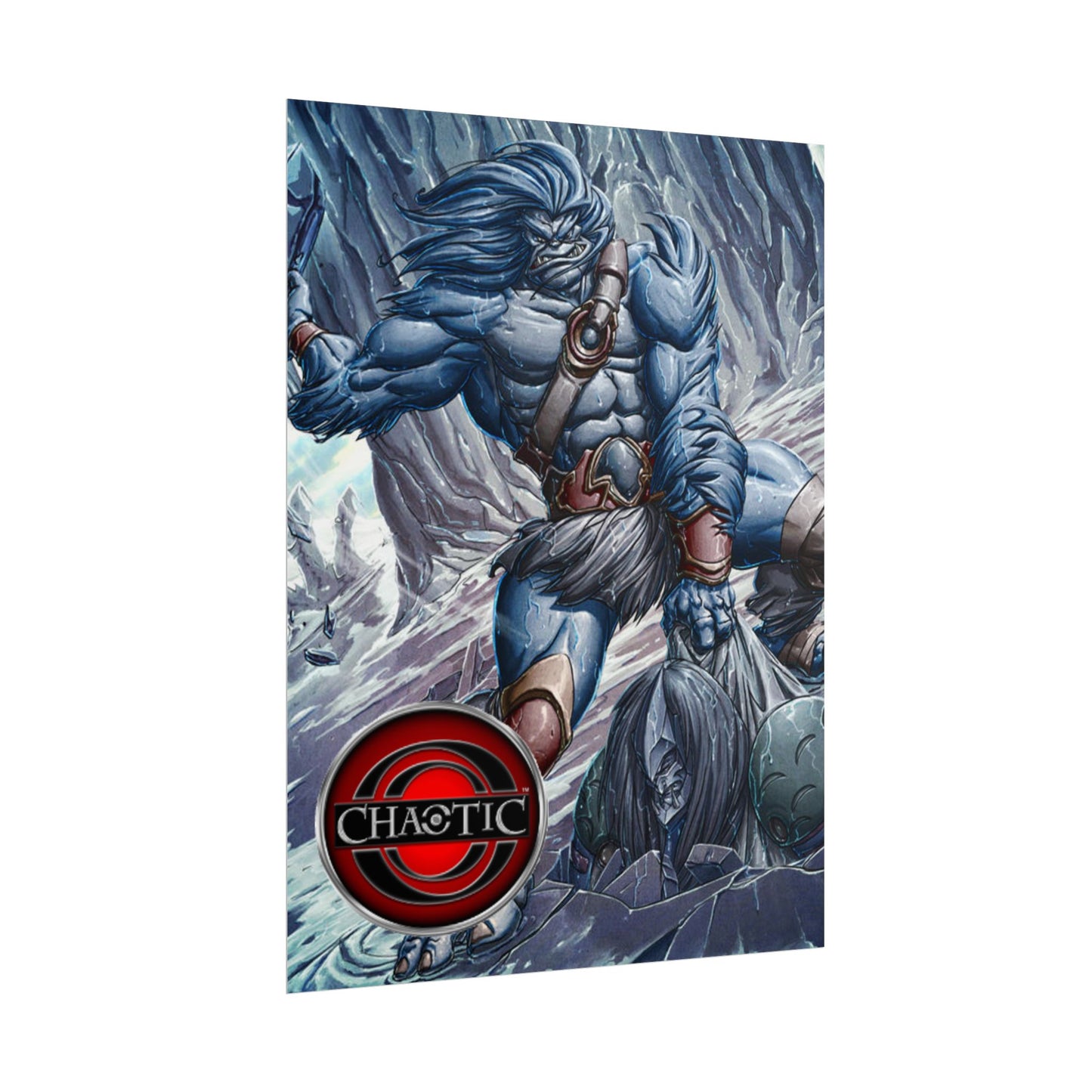 Chaotic Poster - Blugon