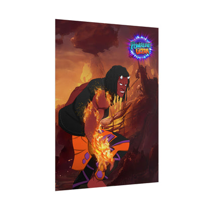 Powerline Ultra Poster - Salvo