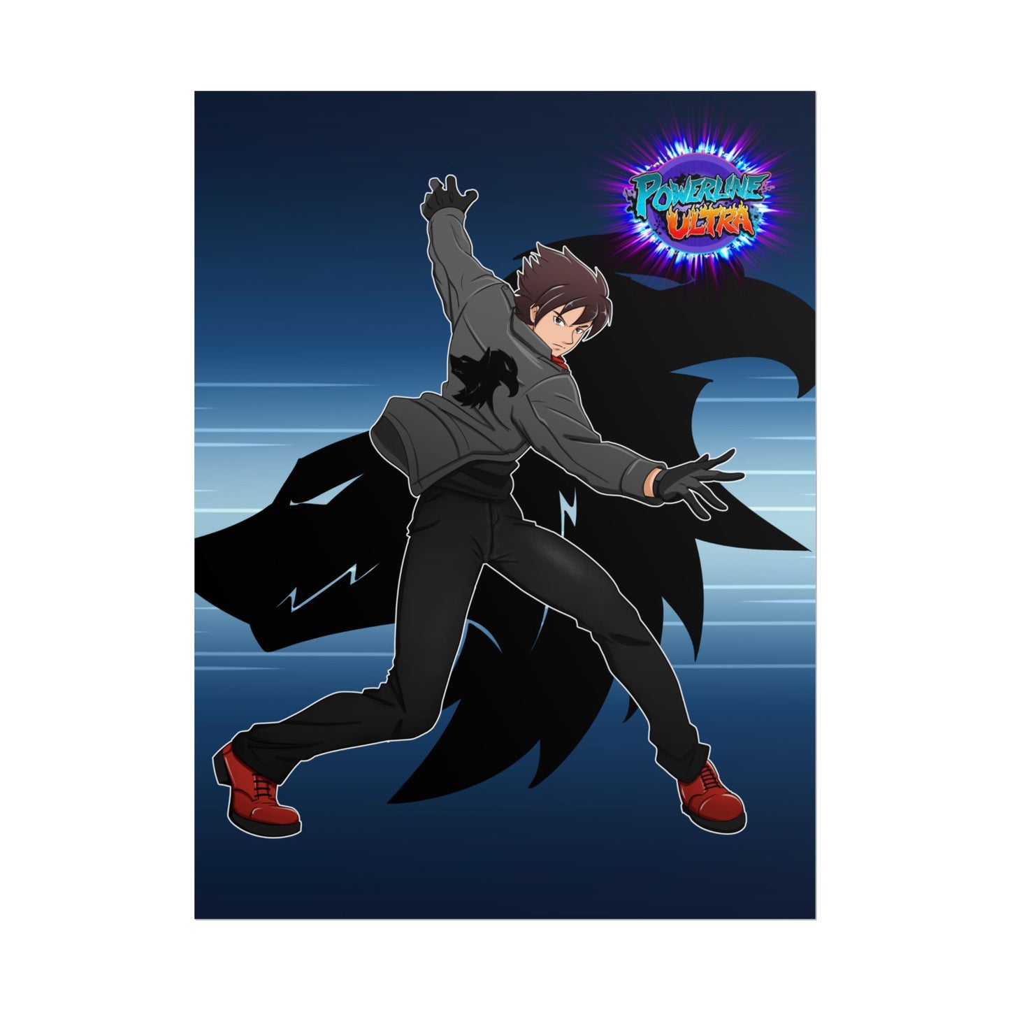 Powerline Ultra Poster - Reggie (classic)