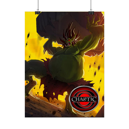 Chaotic Poster - Cromaxx