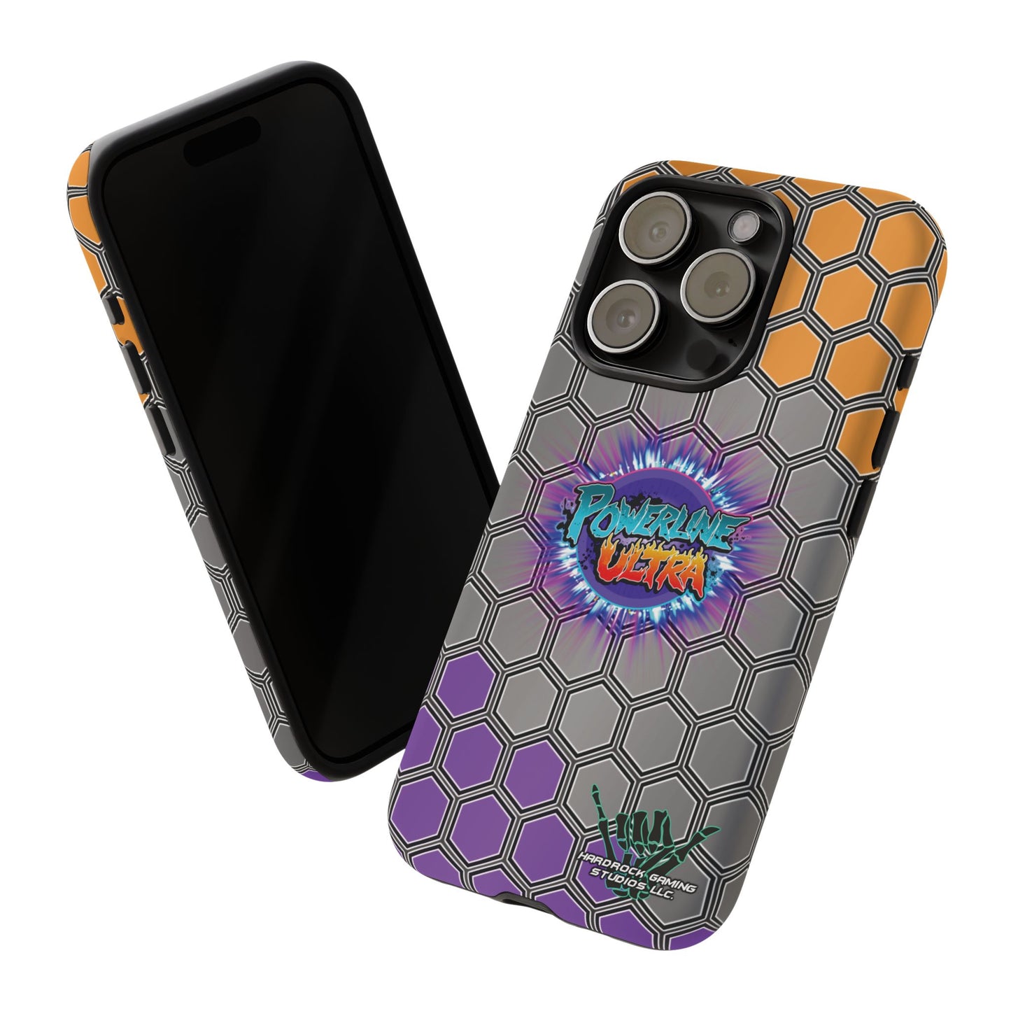 Powerline Ultra "HEX LOGO" Tough Phone Case