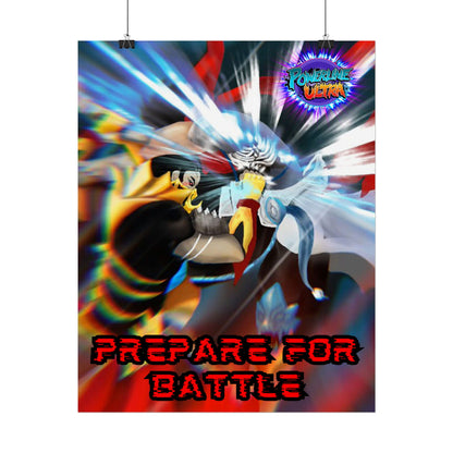 Powerline Ultra Poster - Prepare For Battle (original)