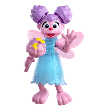 Blokees Sesame Street: preCOOL - Series 01 - Abby