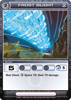 Chaotic - Frost Blight Super Rare