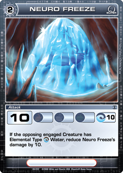 Chaotic - Neuro Freeze Super Rare