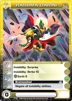 Chaotic - Rasbma Darini Super Rare (Random Stats)