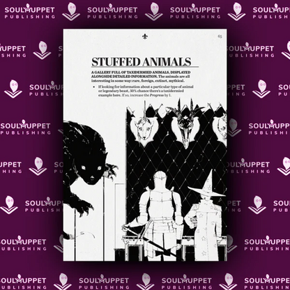 The Stygian Library RPG