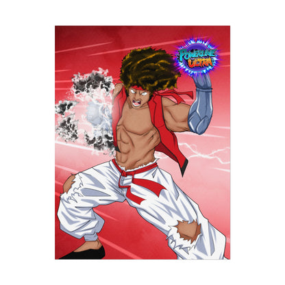 Powerline Ultra Poster - Rockhouse