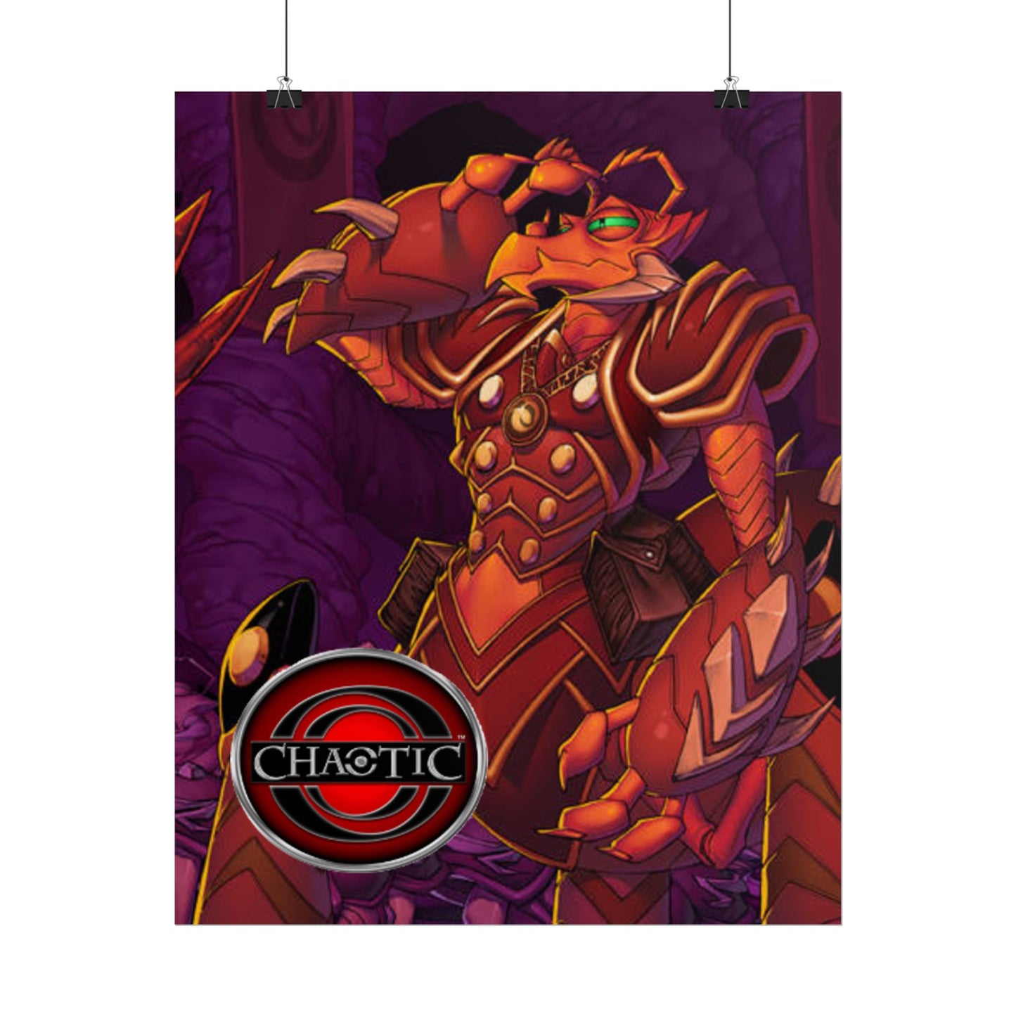 Chaotic Poster - Topar