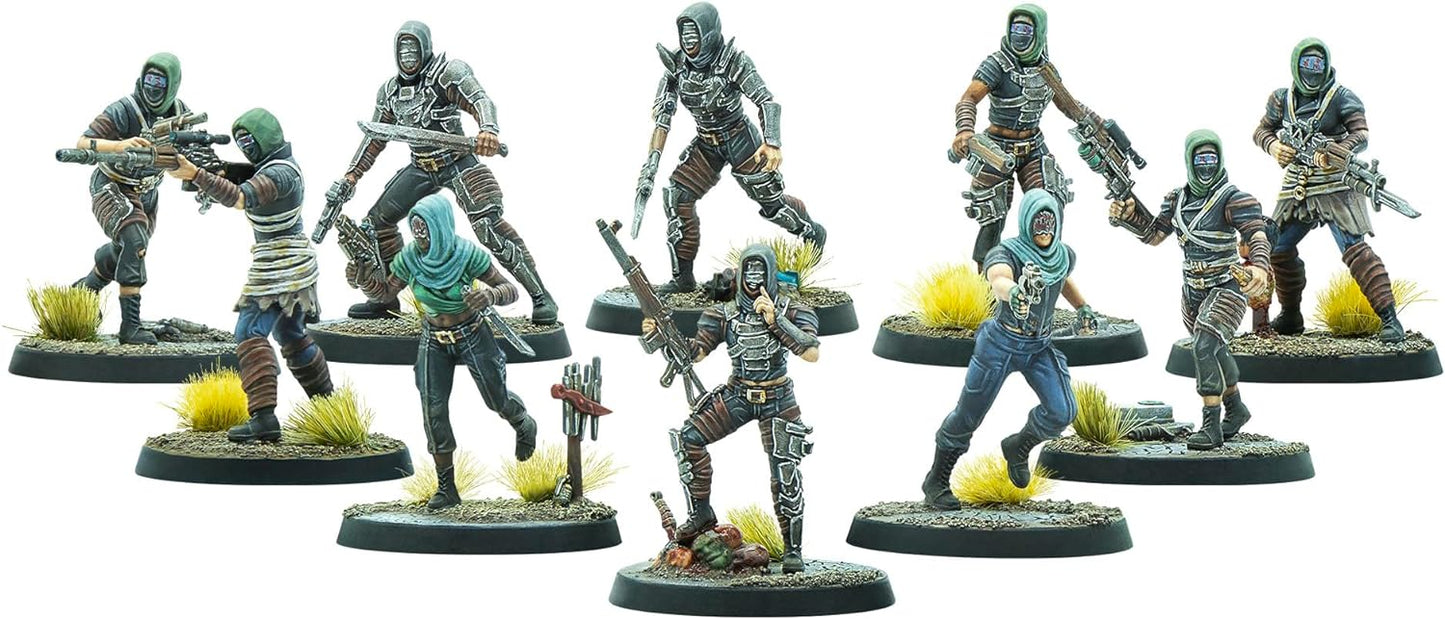 Fallout: Wasteland Warfare - Raiders - the Disciples