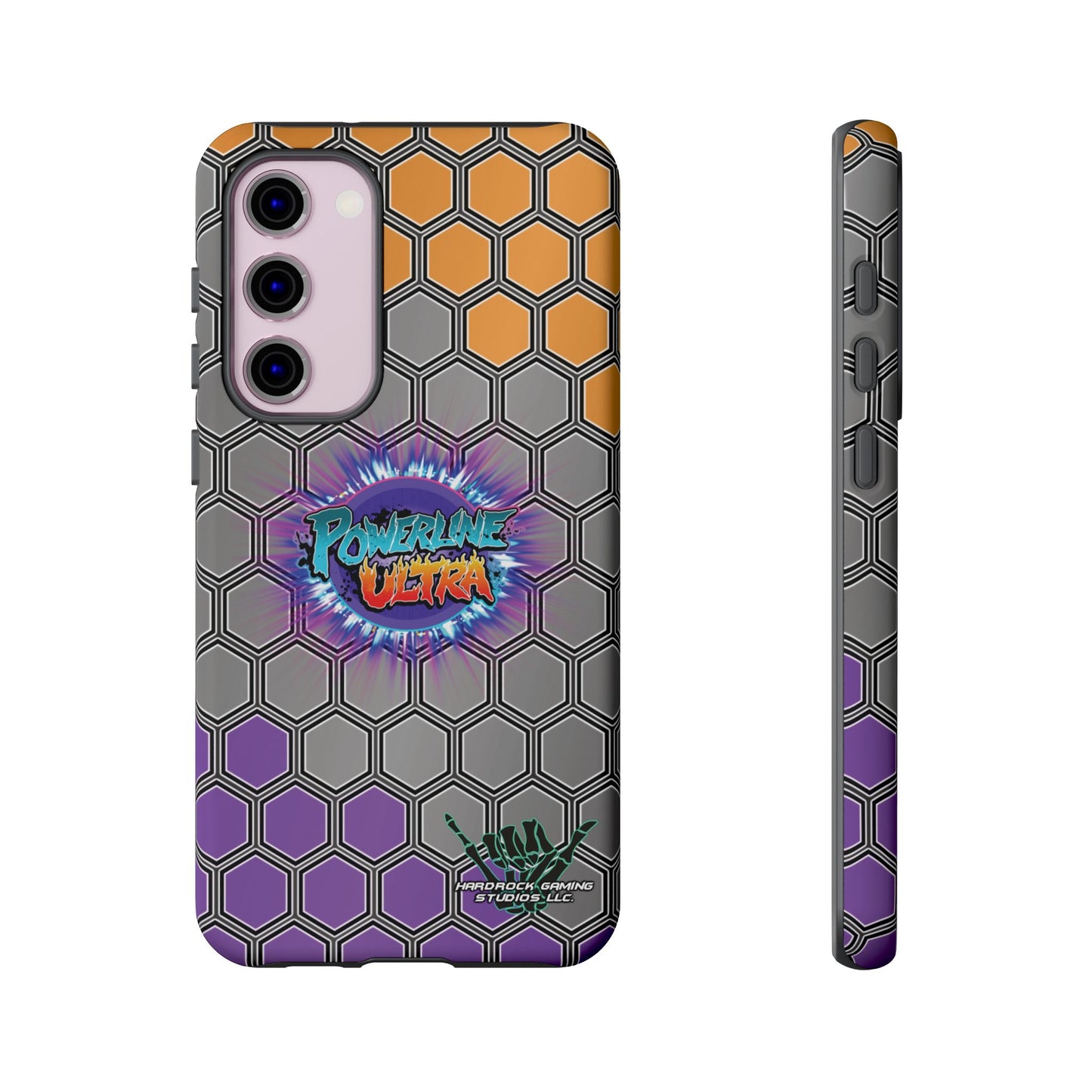 Powerline Ultra "HEX LOGO" Tough Phone Case
